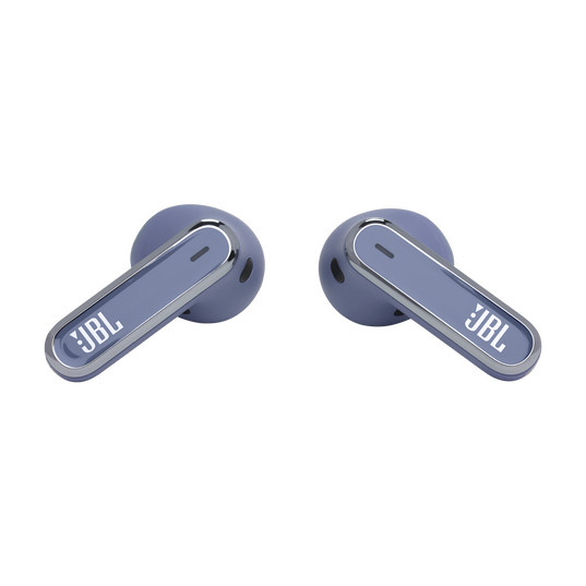 JBL Live Flex - Blue - True wireless Noise Cancelling earbuds - Detailshot 4